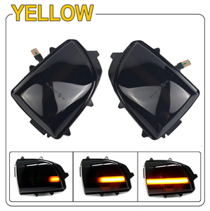 Luz LED de señal de giro dinámica para retrovisor, indicador de espejo retrovisor lateral para <span class=keywords><strong>Volvo</strong></span> <span class=keywords><strong>XC70</strong></span> 2013-2015 XC90 2011-2018 - Product Image 3