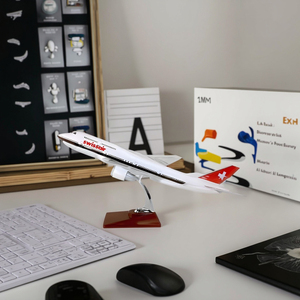 47cm 1:150 Résine Swiss Airlines B747-400 Ornement Décoratif - Product Image 6
