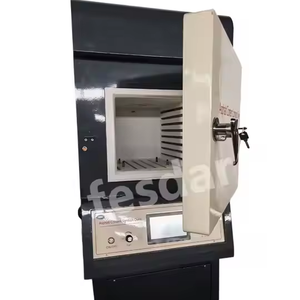 Probador de contenido de asfalto de combustión con horno de fibra cerámica y equilibrio de precisión - Product Image 1