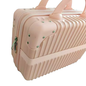 Grande trousse <span class=keywords><strong>de</strong></span> <span class=keywords><strong>maquillage</strong></span> tendance Kawaii, étanche, <span class=keywords><strong>pour</strong></span> adolescentes, fermeture éclair durable, portable, livraison gratuite - Product Image 3