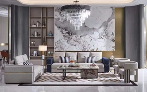Meubles de salon de marque, design italien, nouveau canapé moderne en tissu <span class=keywords><strong>LAMBERT</strong></span> - Product Image 2