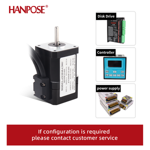 Hanpose 2.0A 0.6n. M 42eh48a2001 động cơ vòng kín nema17 + cl42 bộ mã hóa nhóm trình điều khiển vòng kín 12V nema17 động cơ bước - Product Image 4