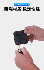 Direct usine projecteur de logo de porte de voiture HD 3D sans fil Lumière de bienvenue de logo personnalisé Lumière de porte de voiture Lumière de logo d'ombre de fantôme - Product Image 3