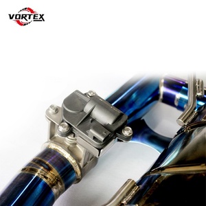 Tubos de Escape Cat-back Valvetronic de Alto Rendimiento de Aleación de Titanio para Dodge Challenger Hellcat SRT Charger Hellcat Redeye 6.2T - Product Image 4