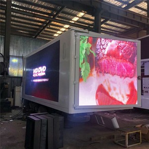 Factory Price 16-Foot Mobile LED Billboard Truck Body Mobile LED Billboard Truck Body Box for Sale - Product Image 2