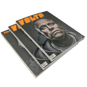 Groothandel Op Maat Bedrukt Blootgestelde Wervelkolom Bindend Tijdschrift Op Maat Papier En Karton Afdrukken - Product Image 4