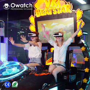 Équipement de jeu interactif d'arcade VR à fort profit, jeu de combat VR pour 2 joueurs, simulateur de jeu pour parc d'attractions intérieur et extérieur - Product Image 1