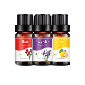Huiles essentielles naturelles de <span class=keywords><strong>lavande</strong></span>, menthe, orange et bois de santal, parfum aromatique pour diffuseur d'ambiance, humidificateur, spa, utilisation quotidienne - Product Image 1