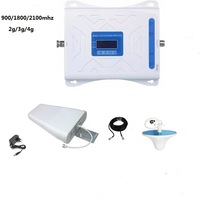 Amplificateur de signal mobile 2G 3G 4G 5G LTE, répéteur de signal cellulaire 4G, amplificateur de signal pour téléphones portables, amplificateur de signal mobile 5 bandes