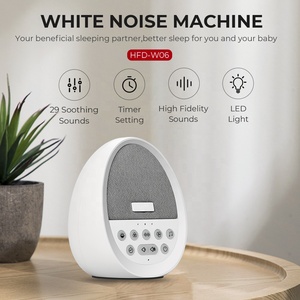 Máquina de Sonido para Bebés HiFiD de Alta Calidad, Sonido de Lluvia, Ruido Blanco, Máquina de Sueño para Bebés, Modelo HFD-W06, Máquina de Sonido de Lluvia HiFiD - Product Image 4