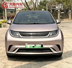 Voiture d'occasion <span class=keywords><strong>2021</strong></span> BYD Dolphin Fashion Edition, batterie <span class=keywords><strong>Blade</strong></span>, modèle populaire mondial, extérieur violet, véhicule électrique pur - Product Image 1