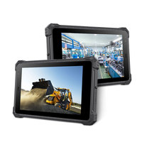 Tablet PC Industrial Resistente Android de 8 Pulgadas con Soporte para 4G LTE, RJ45, GPS, NFC, RTK, Función de Huella Dactilar e IP68