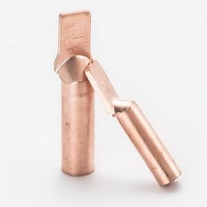 Bornes de câblage sans trou en cuivre à tête carrée, joint de plaque droite pour boîte de dérivation, <span class=keywords><strong>pince</strong></span> à fil pour équipement, <span class=keywords><strong>cosse</strong></span> de câble à sertir à froid - Product Image 1