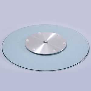 โต๊ะหมุนกระจก ท็อปกระจกนิรภัยทรงกลม สำหรับใช้กับโต๊ะอาหาร - Product Image 4