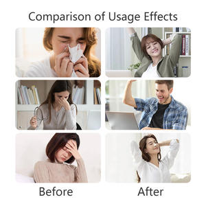 Inhalador Nasal con Aceite de <span class=keywords><strong>Eucalipto</strong></span> y Mentol, Alivio Instantáneo de la Congestión, Refresca la Respiración, Mejora la Concentración, Refrescante Bucal - Product Image 5