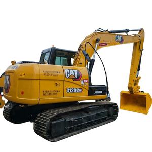 Caterpillar 90% de réduction! Excavatrice japonaise originale de 12 tonnes CAT 312D2 d'occasion 95% état neuf en bon usage - Product Image 1