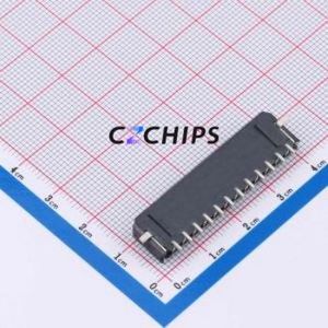 WT5557W-120R-0W Wire-to-Board Pin Header SMD,P=3mm,Horizontal Mount Connector 1x12P 3mm Horizontal Mount Micro-Fit (MX 3.0) - Product Image 2