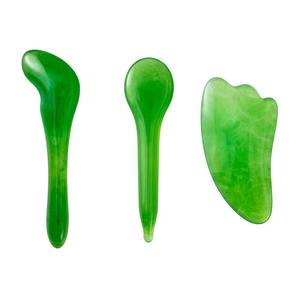 Reçine gua sha kurulu reçine balmumu masaj kazıyıcı guguaracı yüz boyun geri vücut akupunktur basıncı masaj tedavisi - Product Image 6