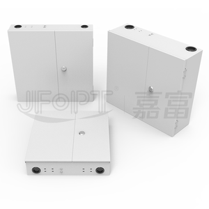 Gran oferta 24 puertos Patch Panel de conexión Universal Caja montada en la pared de fibra óptica Fixed Panel - Product Image 5