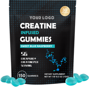 Gomitas de Monohidrato de Creatina Más Vendidas de Marca Privada a Precio de Fábrica para el Desarrollo Muscular, Suplementos Masticables Sin Azúcar - Product Image 6