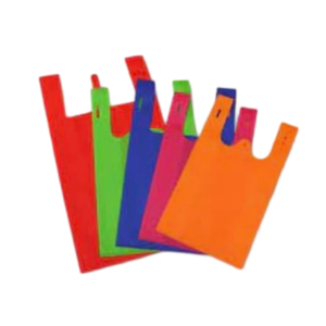 <b>Cheap</b> Shopping Clothing Packaging Reusable T-shirt w Cut Non-woven Vest Tote Portable Sando ECO <b>BAG</b> - Product Image 1