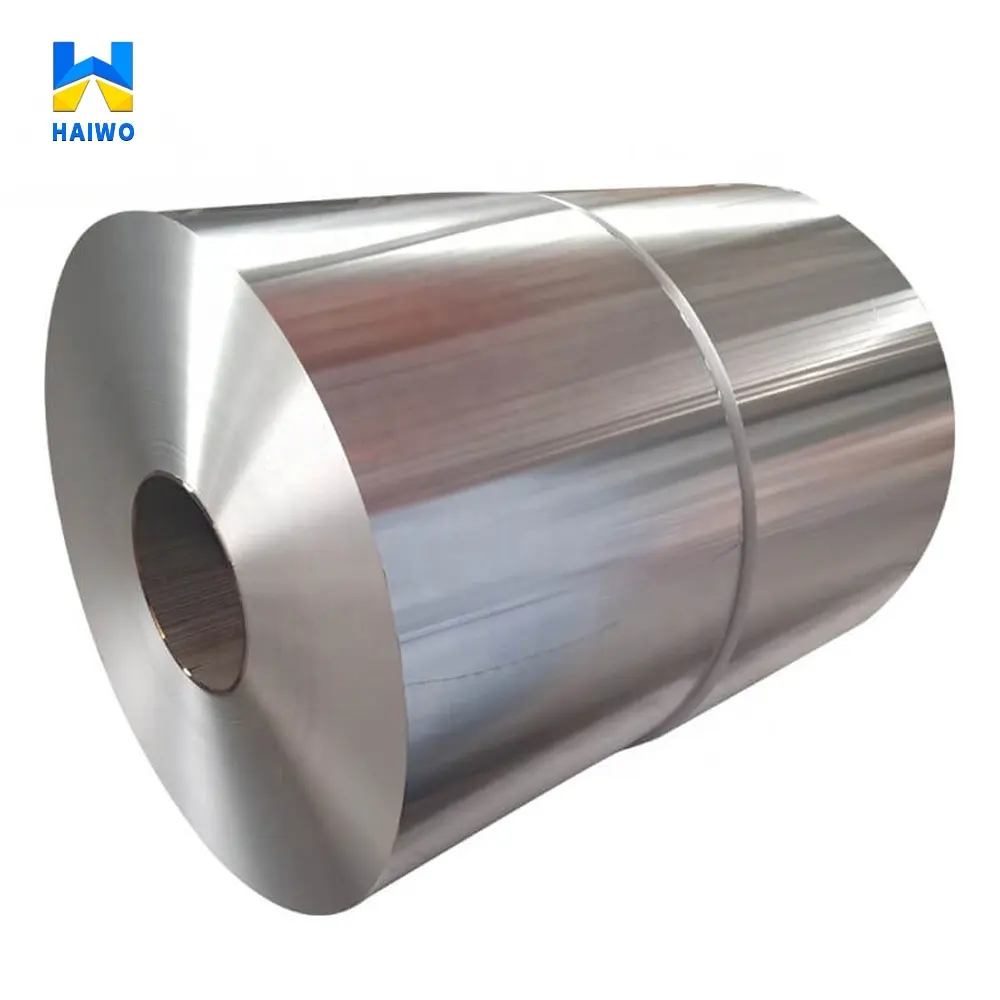14 Mikron 8011 0 Haltbarkeit 5 m bis 200 m Aluminiumfolie 28 Mikron Für Haushalt Küche Aluminiumfolie Rolle Silber