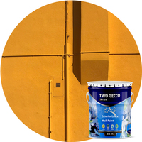 Peinture murale extérieure commerciale économique en acrylique, résistante à la moisissure, à l'humidité, aux intempéries, aux rayures et au graffiti