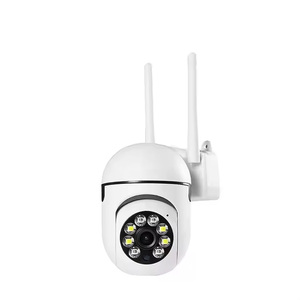 Cámara de Vigilancia IP con Seguimiento Automático, 360 Grados, Visión Nocturna <span class=keywords><strong>en</strong></span> Color, Monitoreo del Hogar, Red NVR, Lente de 2MP con Alarma, Interior - Product Image 2