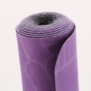 Tapis de yoga antidérapant pliable de 1mm imprimé en caoutchouc naturel écologique et élégant - Product Image 2