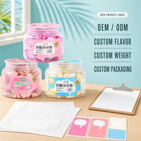 Galletas Crujientes con Sabor a Yogur de Fresa, Snack Saludable para Niños, Desayuno, Escuela, Viajes, 27g