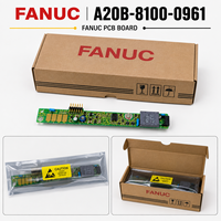 Carte de circuit imprimé FANUC A20B-8100-0961, carte de circuit CNC, pièces d'origine, haute performance, remplacement exact, fabriqué au Japon