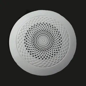 OEM Supplier PA System 5 Watts 5 Inch Ceiling Speakers With Capacitance