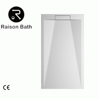 Base de douche en pierre pour hôtel, bac de douche européen, en promotion