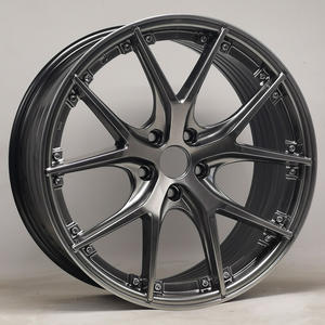 Ruedas Llantas Neumático 8x65 Coche 24 Pulgadas 4x100 Neumáticos para Coches Camión 20 Accesorios 5x120 11r225 Pasajero Forjado 8x170 BBS Vehículos - Product Image 5