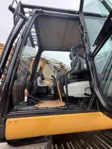 Excavadora de cadenas Caterpillar 349D2L usada, modelo 2024, motor C13, peso operativo de 48222 toneladas, original para minería y construcción - Product Image 3