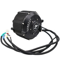 DKYS 168 40H 6KW Brushless DC Mid Motor 200A Bus Current 10KW Peak Power Waterproof 168 40H 6KW Hall Sensor Sprocket Version
