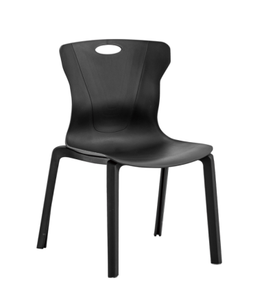USA Delivery Commercial PP Plastic <b>Dining</b> <b>Chairs</b> | <b>Stackable</b> Modern Design BIFMA Certified Fast Shipping for Home Bar Restaurant - Product Image 1