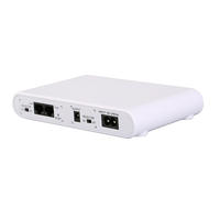 Mini UPS DC 17W, batterie au lithium 8800mAh, alimentation de secours 5V 9V 12V 15V 24V POE pour routeur WiFi, modem, CCTV