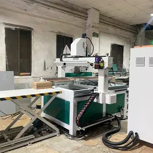 Automatic CNC Cutting Machine For Woodworking Engraving Machine Speaker