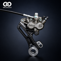 Ensemble de frein arrière OEM Ultra Bee avec support d'adaptation d'étrier pour la conversion et la mise à niveau des freins de vélo électrique Sur Ron Light Bee
