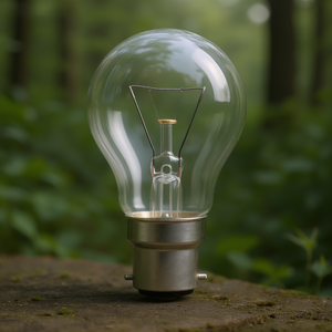 Lampadina a incandescenza Esfrica 40W 230V B22 in vetro trasparente con attacco standard - Product Image 3
