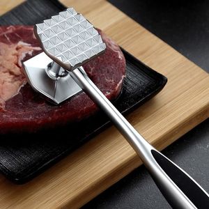 <b>Meat</b> Tenderizer Double Sided Zinc Alloy Steak Pounder Household <b>Meat</b> Tool - Product Image 4