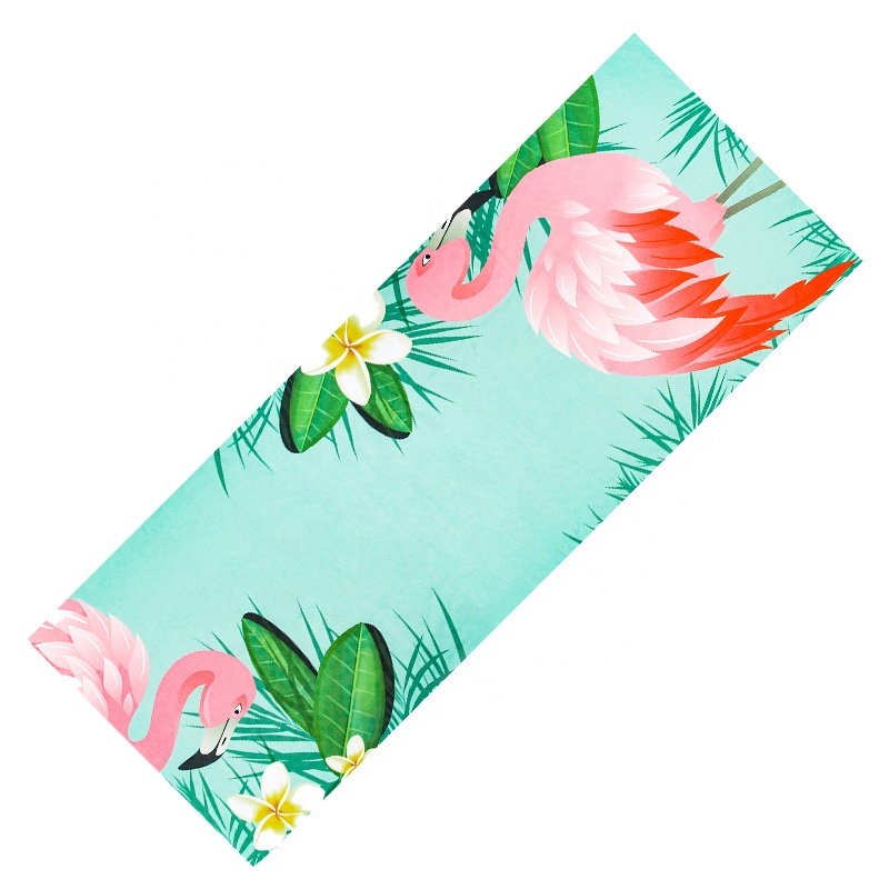 Микрофибра, изготовленная на заказ Печать Полотенце для фитнеса для мужчин и женщин для занятий йогой, фитнесом или работы в спортзале, одеяло Йога полотенце для йоги спорта фитнес