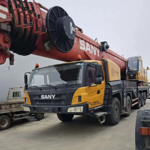 Grue de levage Sany d'occasion de 160 tonnes à prix abordable, idéale pour les travaux de construction lourds sur site - Product Image 1