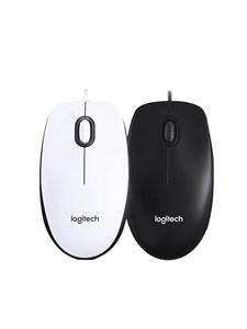 Souris filaire à 3 boutons <span class=keywords><strong>M100R</strong></span>, capteur optique, accessoires informatiques USB pour ordinateur portable, usage professionnel et domestique - Product Image 2