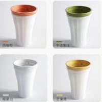 Tasse à smoothie écologique DIY avec couvercle Tasses à pincer TIK TOK Frozen Magic Squeeze Cup Cooling Maker Freeze Mug Milkshake Tools
