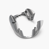 Composant industriel personnalisé OEM usiné CNC 5 axes en aluminium 6061 poli, connecteur de traverses, pince de fixation, coupleur