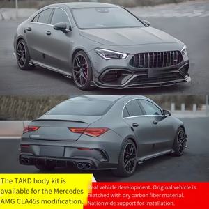 Kit de Carrocería Envolvente de Fibra de Carbono Mejorado para <span class=keywords><strong>Mercedes</strong></span> Benz <span class=keywords><strong>CLA</strong></span> AMG45/<span class=keywords><strong>45S</strong></span> 20-23 - Product Image 2