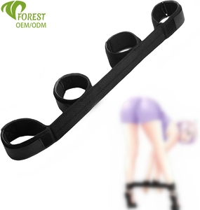 Distribuidor Mayorista de Artículos BDSM, Juego de Restricciones para Muñecas y Tobillos con Arnés, Juego SM, Diversión Sexy, Compra al por Mayor, Personalizable - Product Image 1
