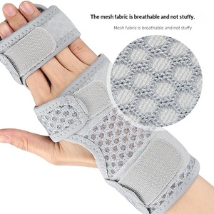 Supporto Traspirante per Polso e Dita con Piastra in Alluminio, Stabilizzatore per Mano, Protezione da Infortuni al Polso, Attrezzatura Protettiva Sportiva - Product Image 5
